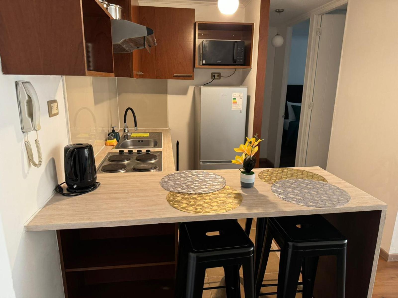 Apartamentos Orquidea Suite Сантьяго Экстерьер фото