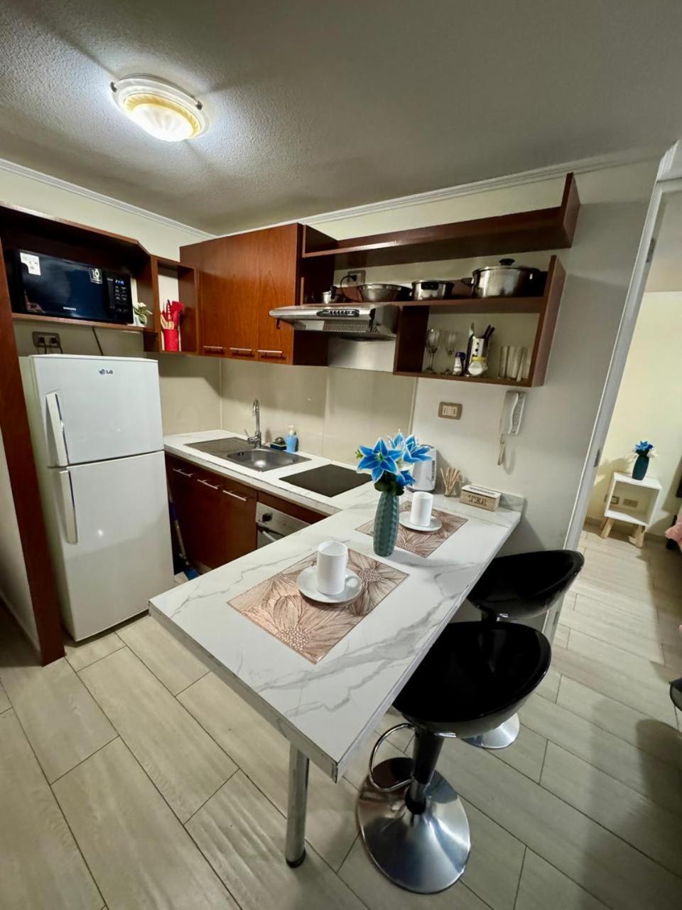 Apartamentos Orquidea Suite Сантьяго Экстерьер фото