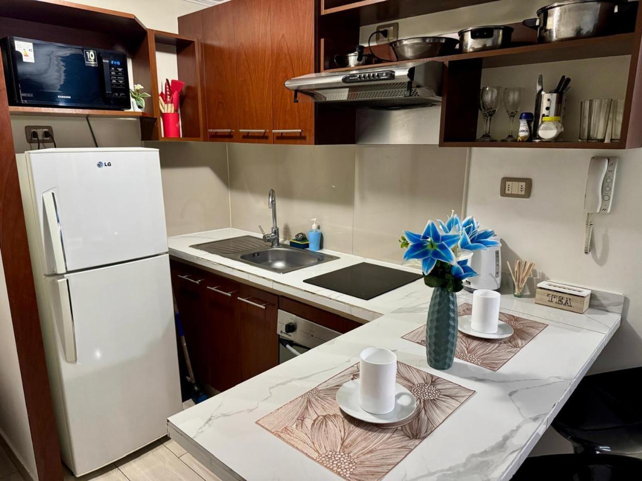 Apartamentos Orquidea Suite Сантьяго Экстерьер фото